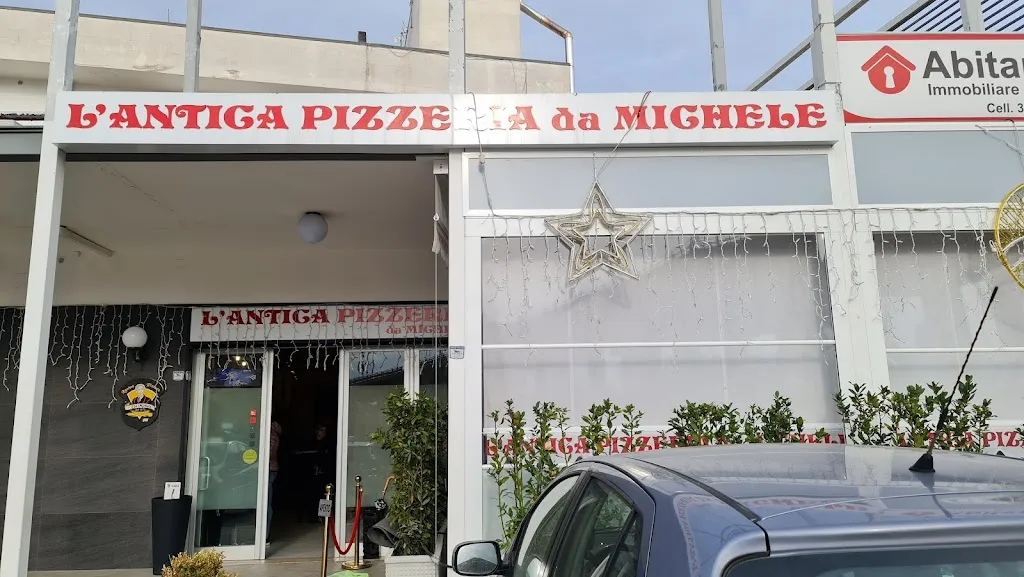 L'Antica Pizzeria Da Michele Aversa restaurant in Casaluce