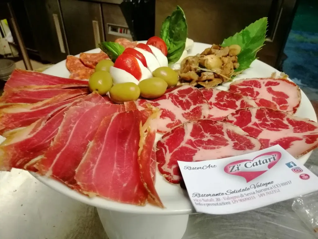 Menu_RistorArt solidale Zi catari'_Cascano_image_1