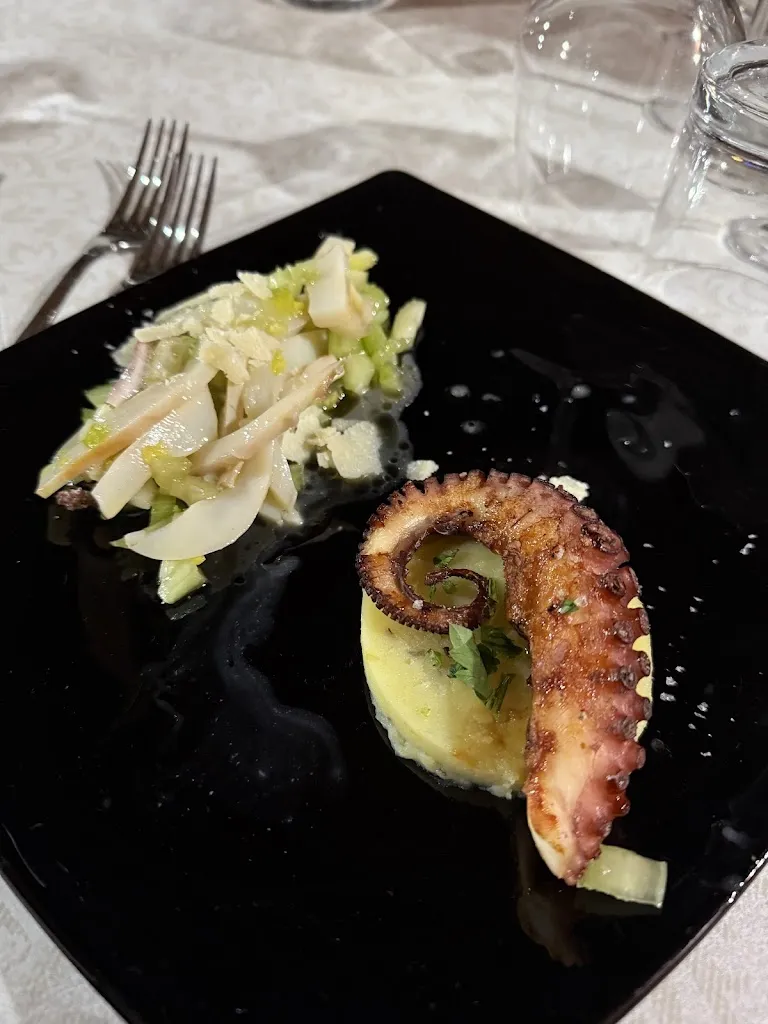 Ernesto Zacchia_L'Amitie restaurant_Cascano_review