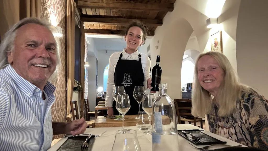 Mark Venable_Locanda de foris_Cascano_review