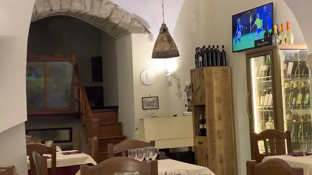 Ai Cappuccini restaurant in Cascano