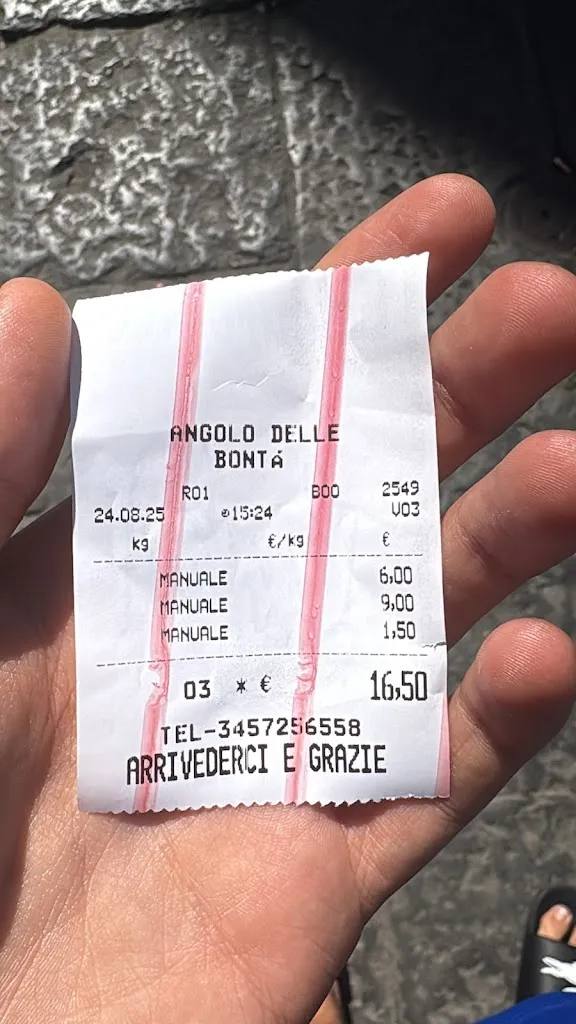 valerio casale_L'Angolo delle Bontà_Cascano_Bewertung