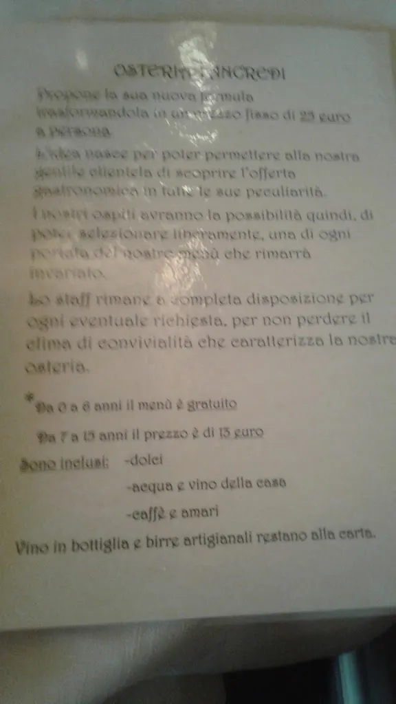 Menu_Osteria Tancredi_Caselle in Pittari_image_2