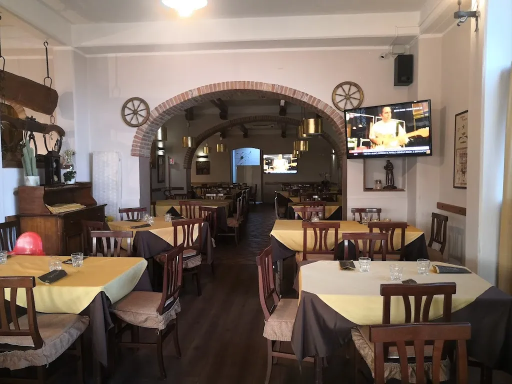 Lo Sceriffo ristorante a Caselle in Pittari