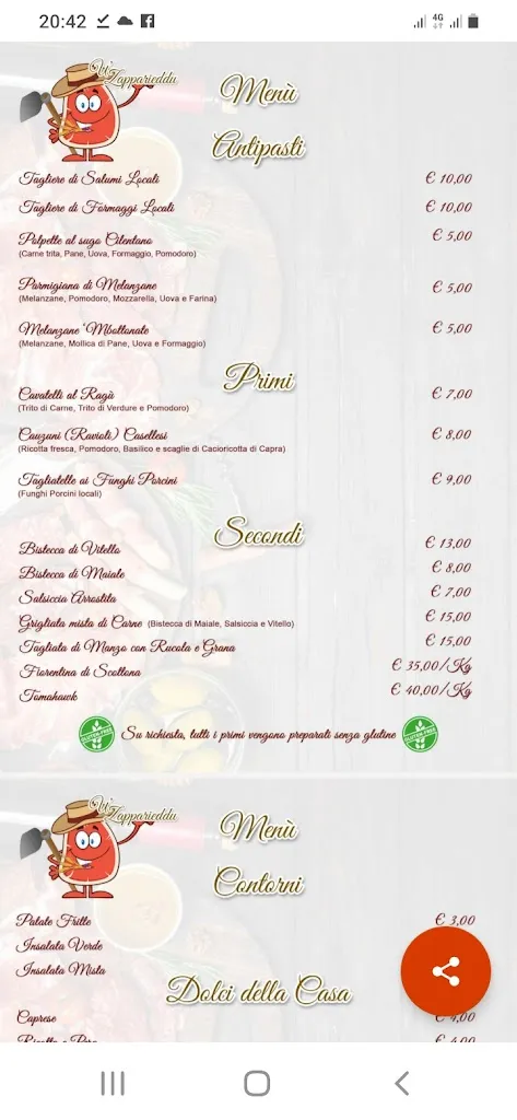 Menu_U Zapparieddu_Caselle in Pittari_image_1
