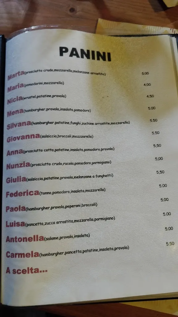 Menu_La Bottegaccia Di Di Ruocco Paolo_Casola di Napoli_image_1