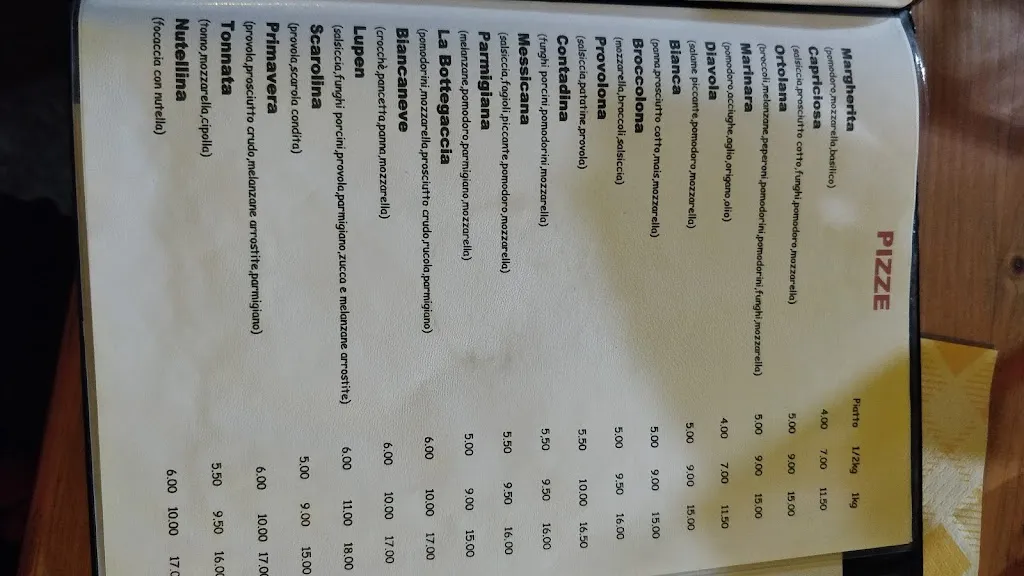 Menu_La Bottegaccia Di Di Ruocco Paolo_Casola di Napoli_image_4