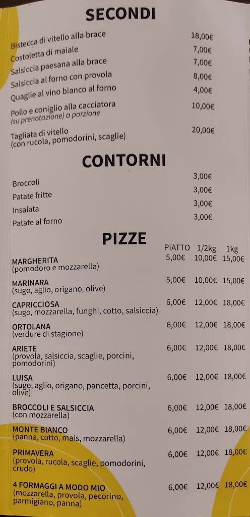 Menu_Trattoria Pizzeria Il Vicoletto_Casola di Napoli_image_2