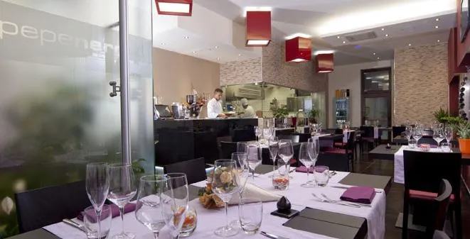 Pepenero restaurant in Cassano Irpino