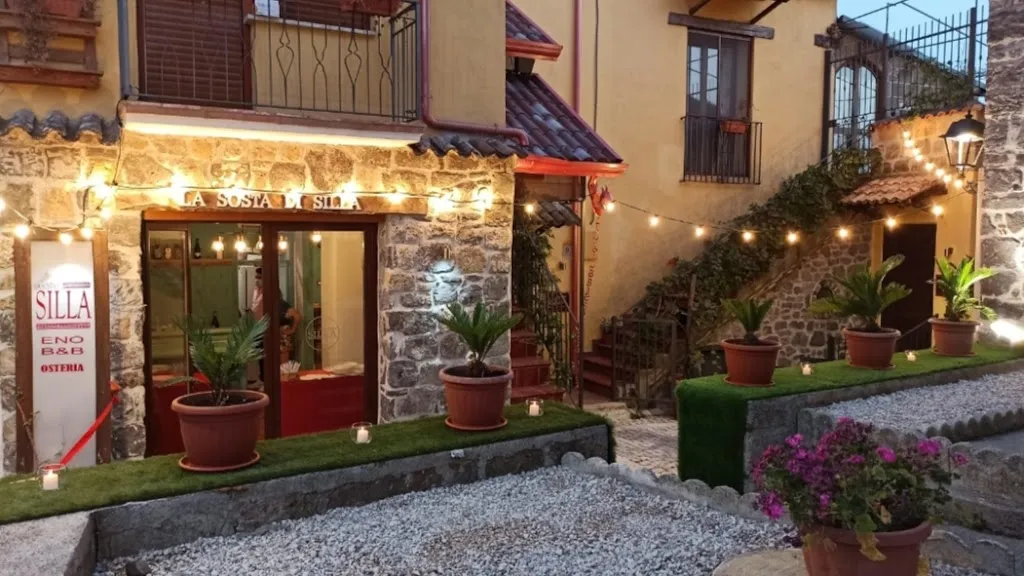 La Sosta di Silla restaurant in Castel Campagnano