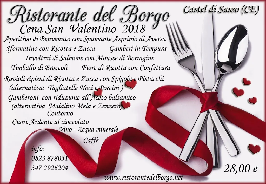 Menu_del Borgo Restaurant_Castel di Sasso_image_2