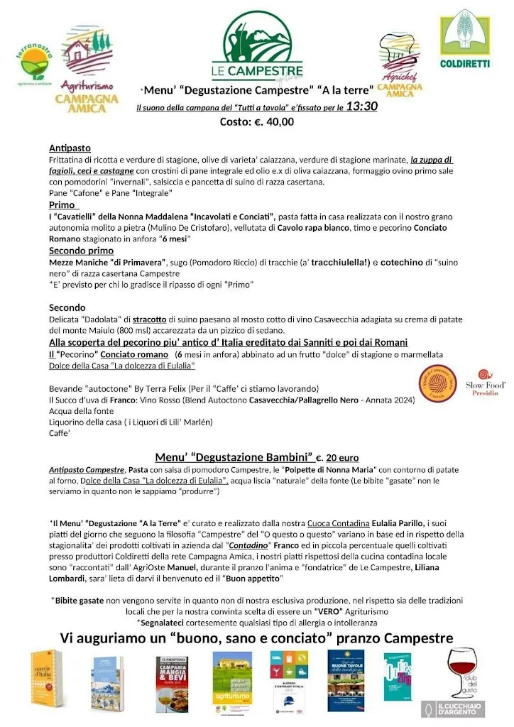 Menu_Agriturismo Le Campestre_Castel di Sasso_image_3