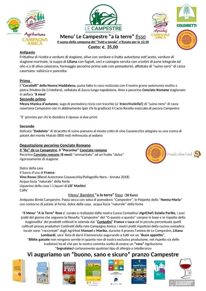 Menu_Agriturismo Le Campestre_Castel di Sasso_image_4