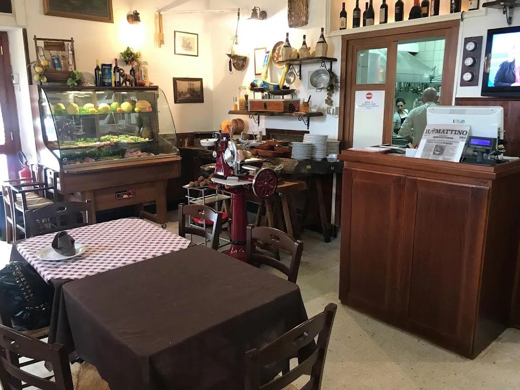 Antica Trattoria da Rosetta restaurant in Casavatore