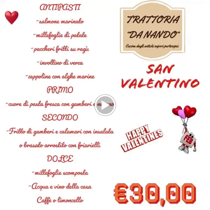 Menu_Trattoria “Da nando” _Casavatore_image_2