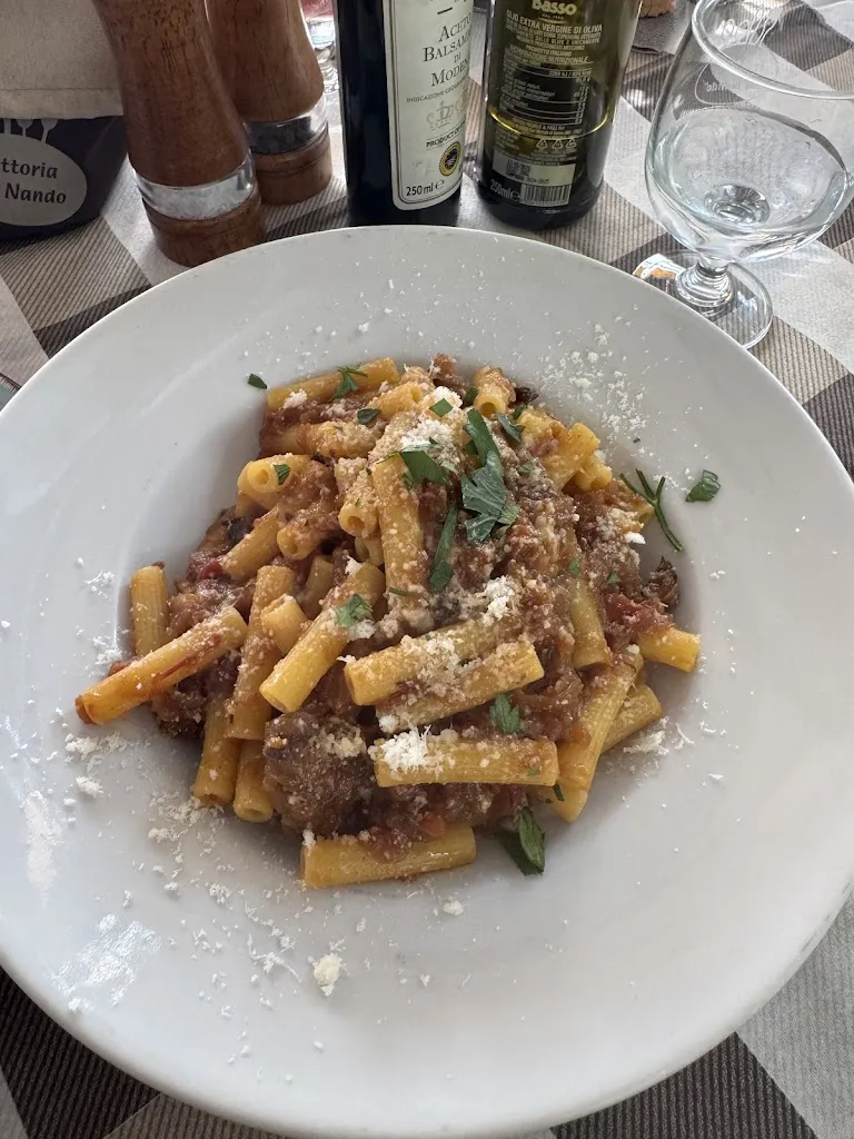 Rose_Trattoria “Da nando” _Casavatore_review