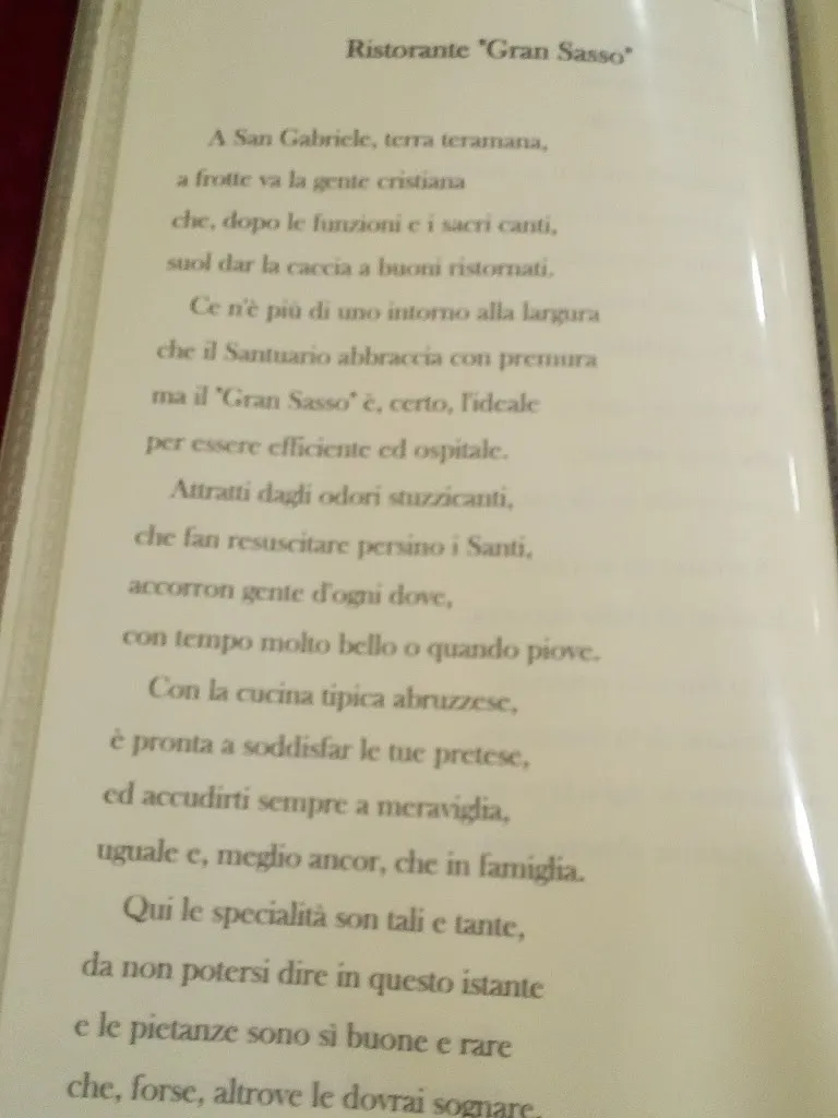 Menu_Ristorante GRAN SASSO San Gabriele_Isola del Gran Sasso d'Italia_image_3