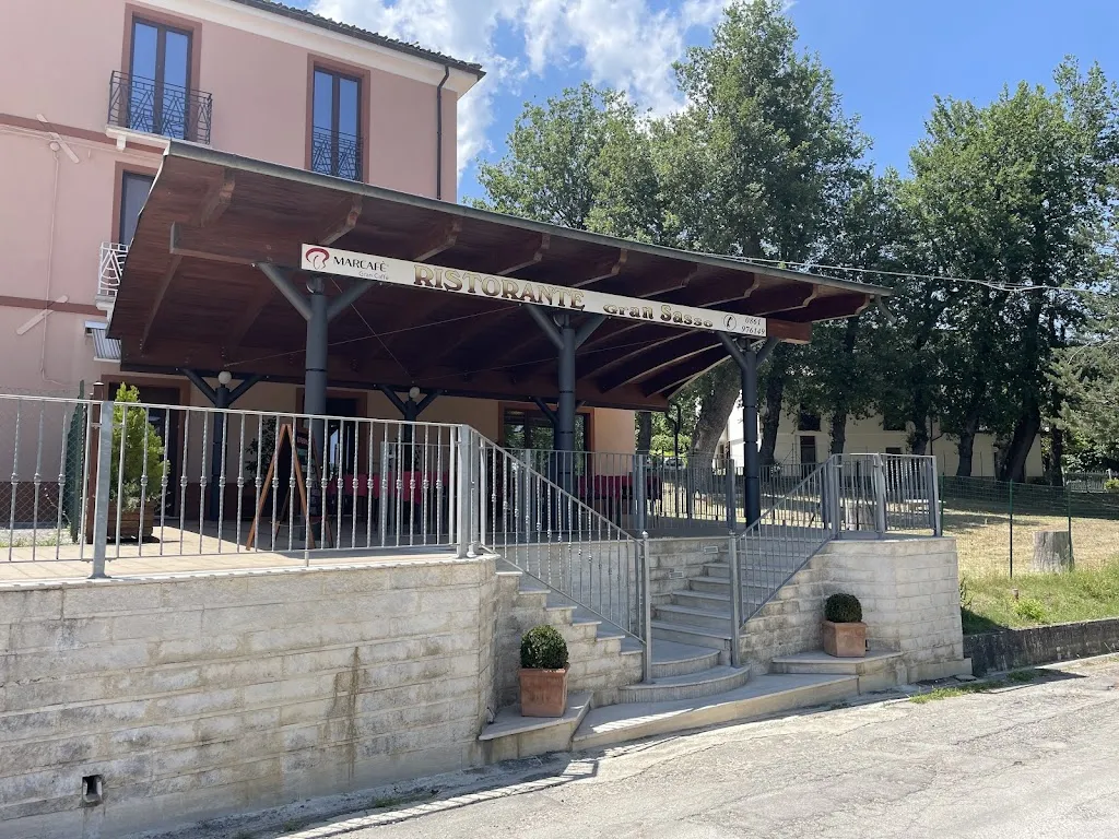 Teresa Leonie Krijger Hoffmann_Ristorante GRAN SASSO San Gabriele_Isola del Gran Sasso d'Italia_review