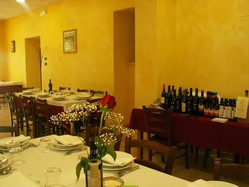 Ristorante GRAN SASSO San Gabriele restaurant in Isola del Gran Sasso d'Italia