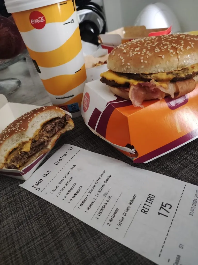 Menu_McDonald's Casavatore_Casavatore_image_4