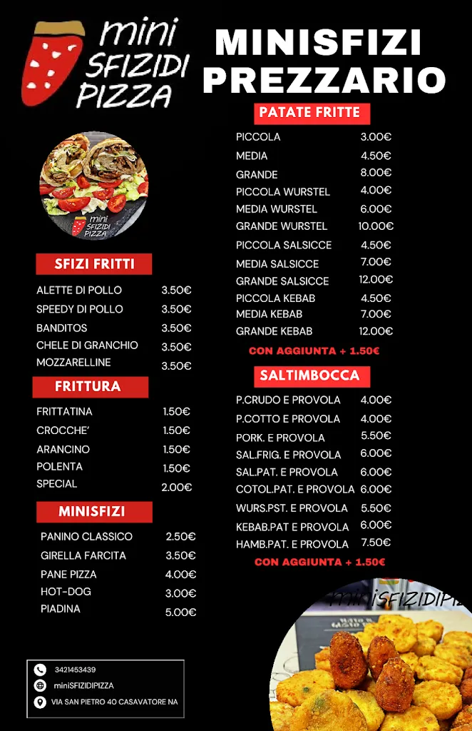 Menu_miniSFIZIDIPIZZA Da Biagio e Lina_Casavatore_image_1