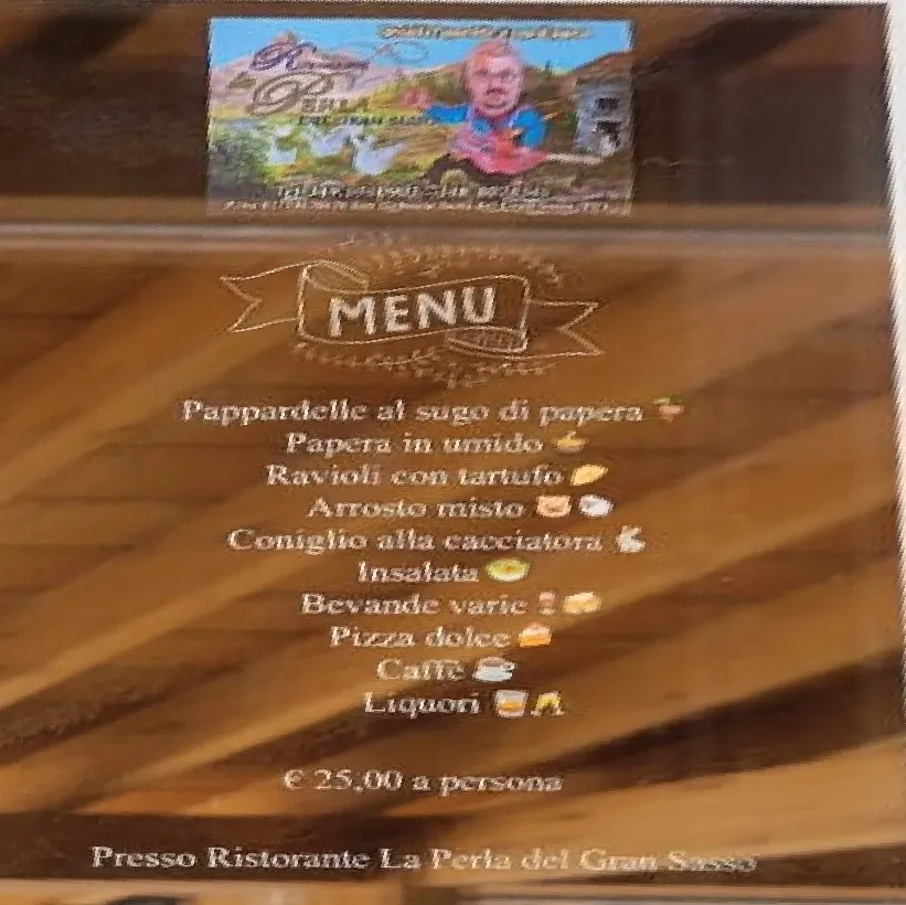 Menu_Ristorante La Perla Del Gran Sasso_Isola del Gran Sasso d'Italia_image_1