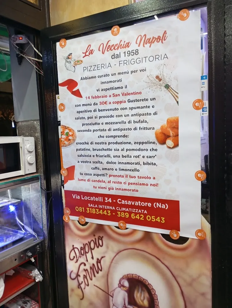 Menu_Pizzeria friggitoria La vecchia Napoli di muto Gianluca_Casavatore_image_2