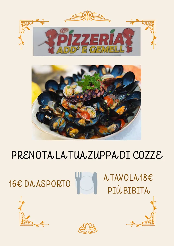 Menu_Pizzeria Add'è gemell_Casavatore_image_1