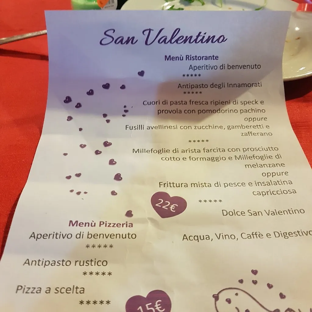 Menu_Il Castello Ristorante Pizzeria_Castel Morrone_image_2