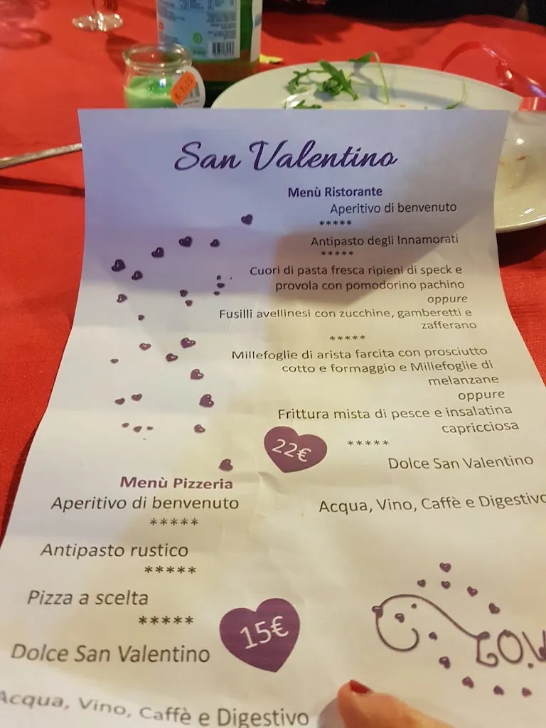 Menu_Il Castello Ristorante Pizzeria_Castel Morrone_image_3