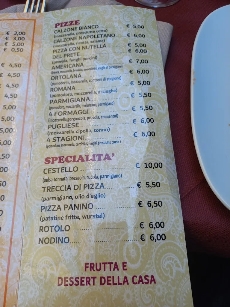 Menu_Ristorante Pizzeria L'Americana_Castel Morrone_image_2