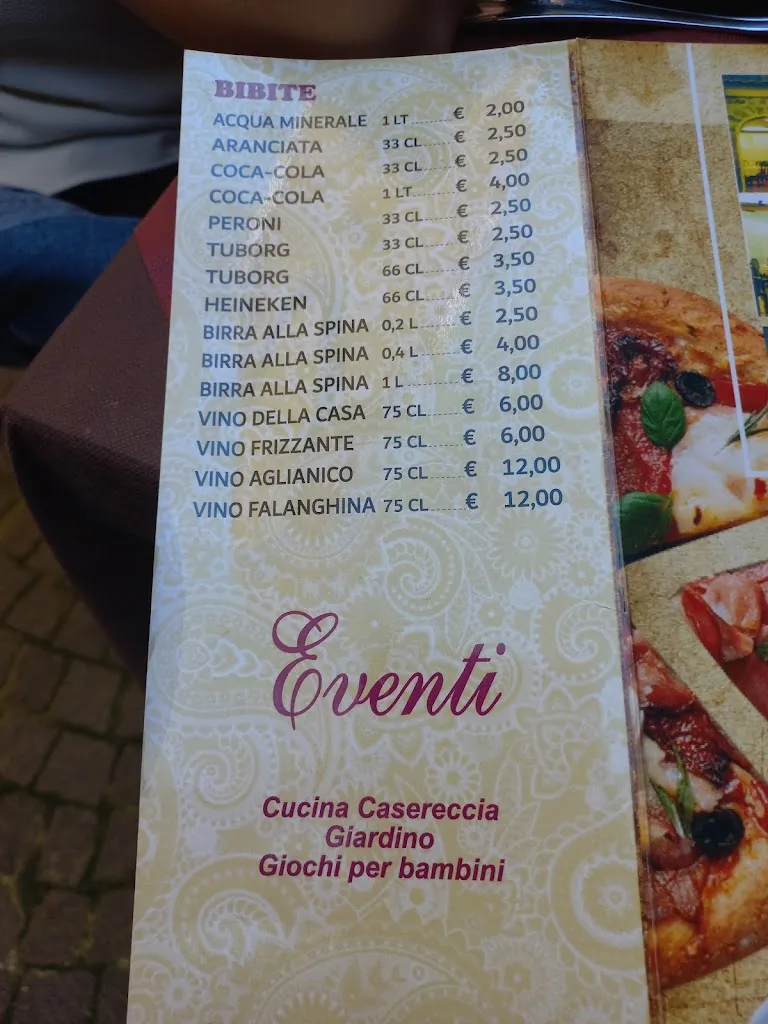 Menu_Ristorante Pizzeria L'Americana_Castel Morrone_image_3