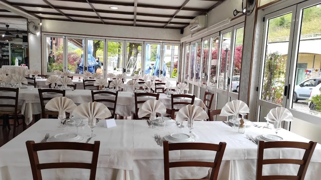 Le Balconate restaurant in Isola del Gran Sasso d'Italia