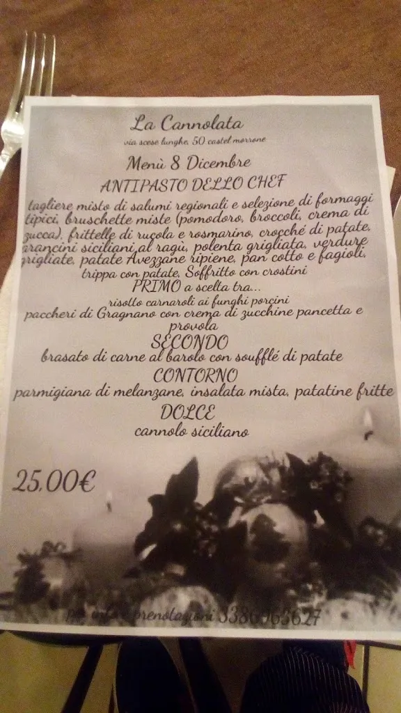 Menu_Ristorante O' Murrunese_Castel Morrone_image_4