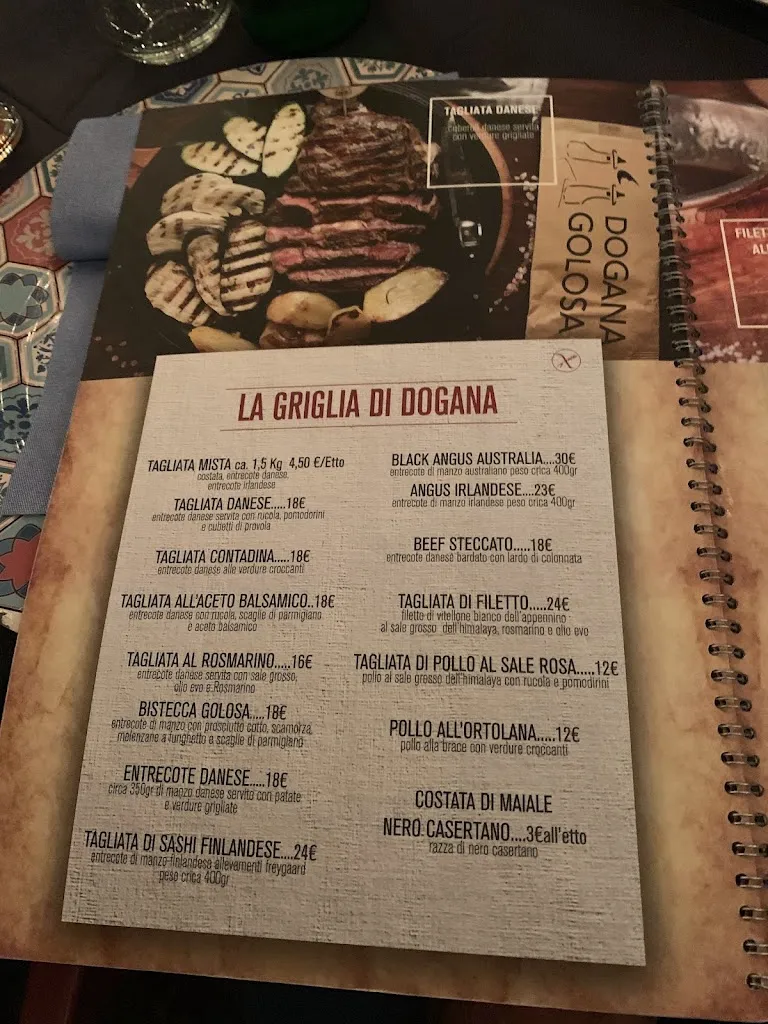 Menu_Dogana Golosa_Castel Morrone_image_3