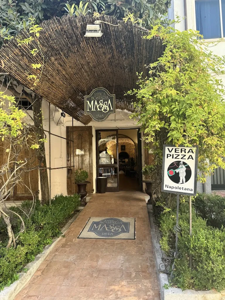 Olga O_Antica Hostaria Massa dal 1848_Castel Morrone_review