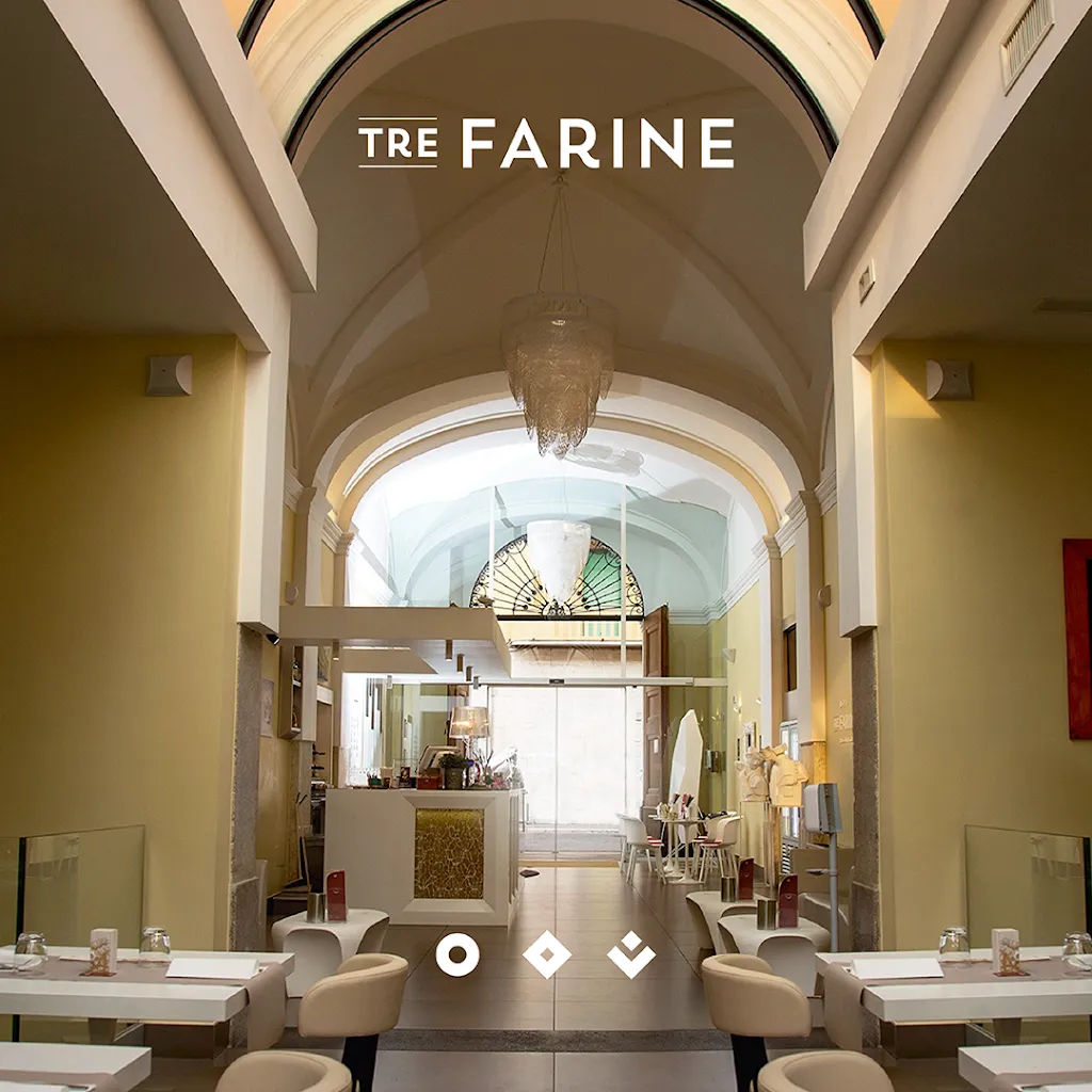 Tre Farine restaurant in Castel Morrone