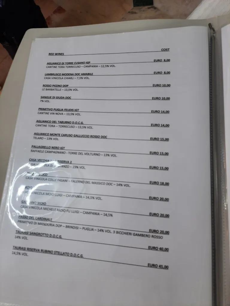 Menu_La Torre dei Falchi_Castel Morrone_image_3