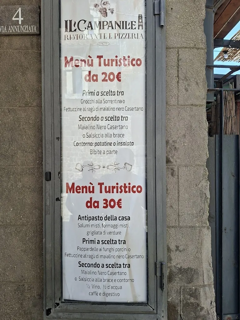 Menü_Il ristoro del Campanile_Castel Morrone_Bild_2