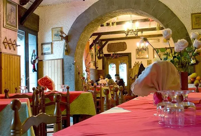 Il ristoro del Campanile restaurant in Castel Morrone
