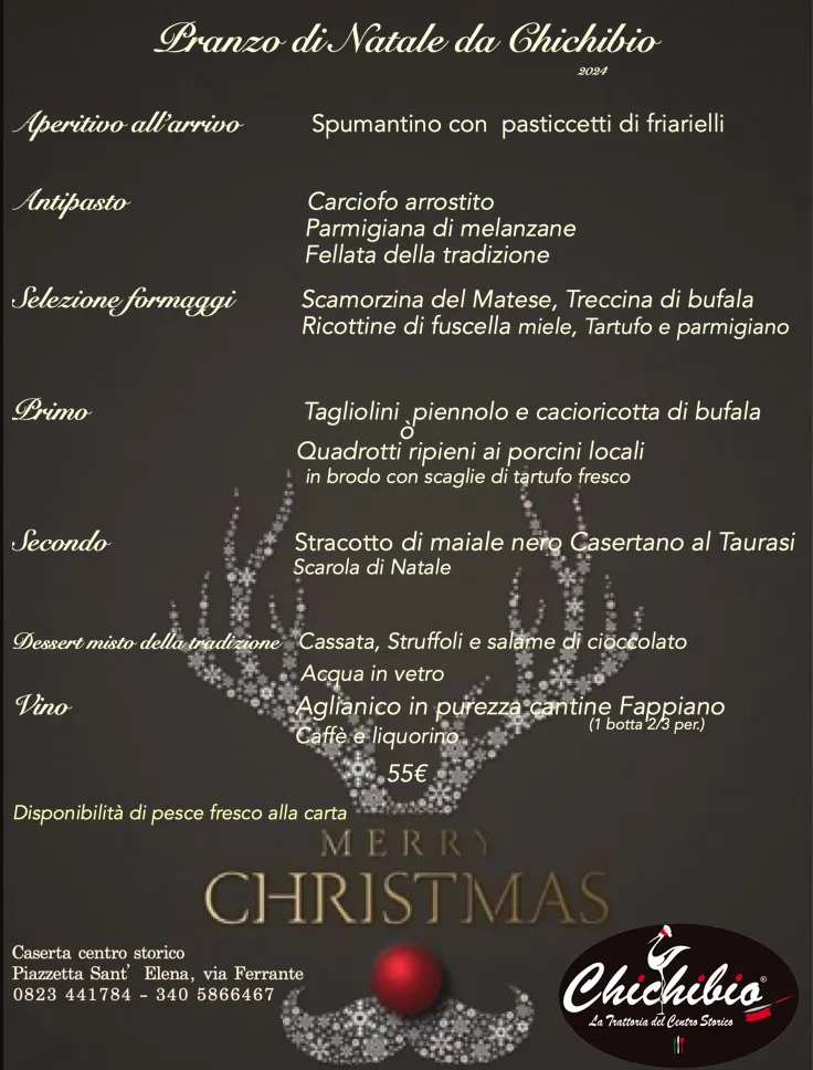 Menu_Trattoria Chichibio Caserta_Castel Morrone_image_2