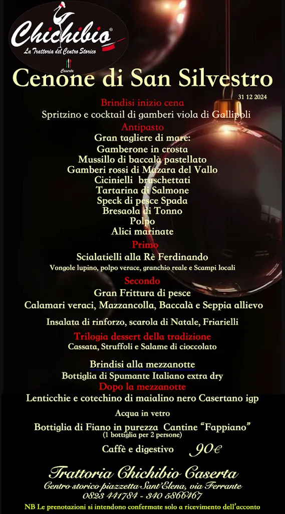 Menu_Trattoria Chichibio Caserta_Castel Morrone_image_3