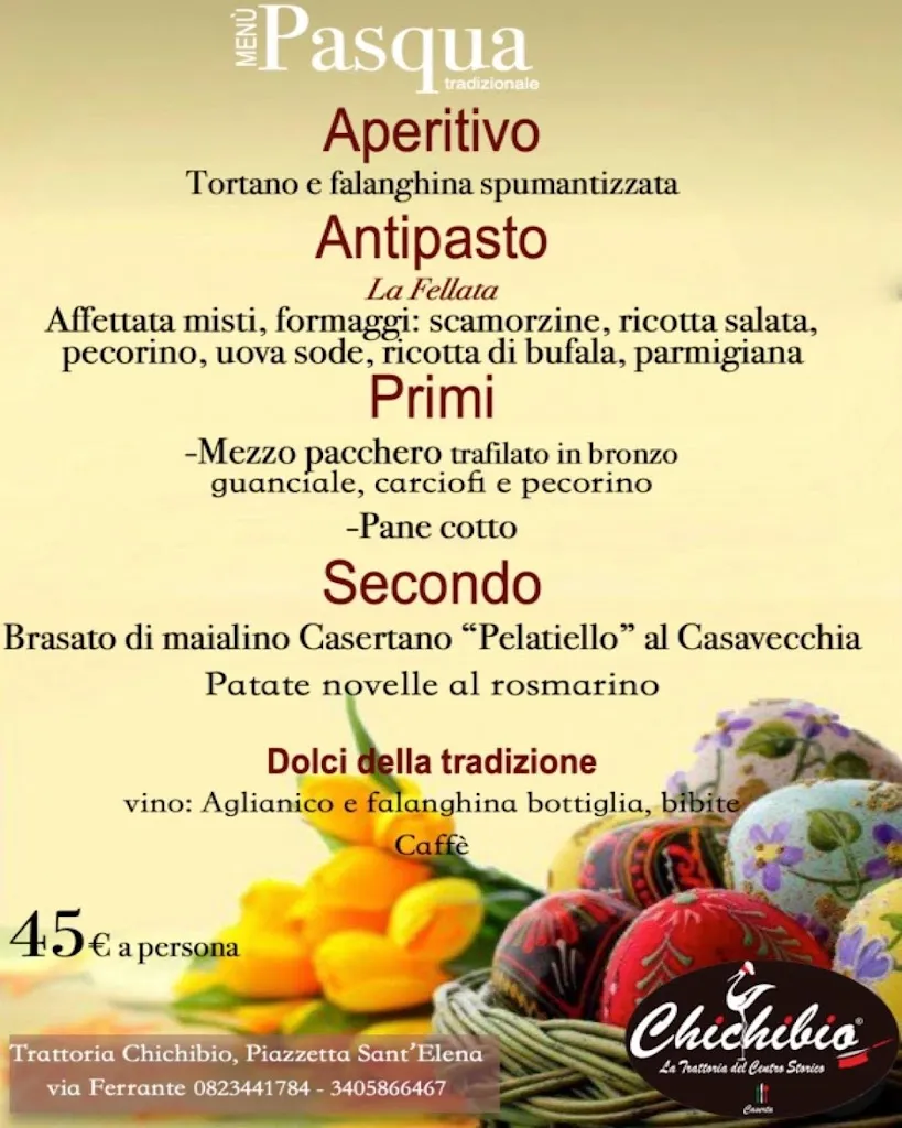 Menu_Trattoria Chichibio Caserta_Castel Morrone_image_4