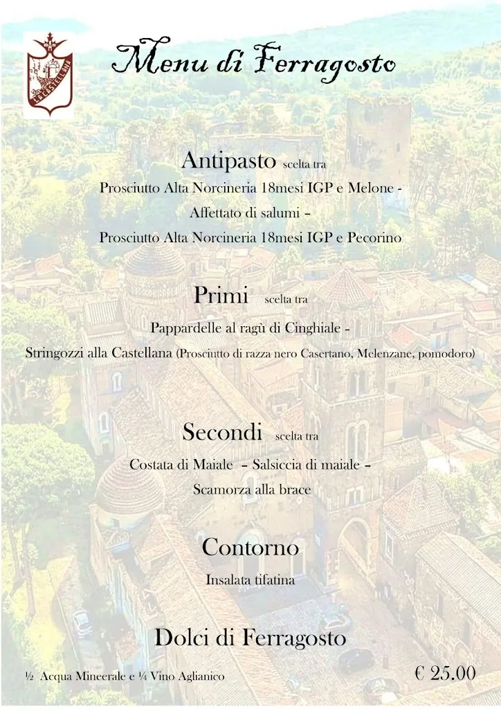 Menu_La Castellana_Castel Morrone_immagine_2