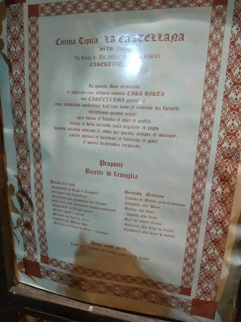 Menu_La Castellana_Castel Morrone_immagine_4