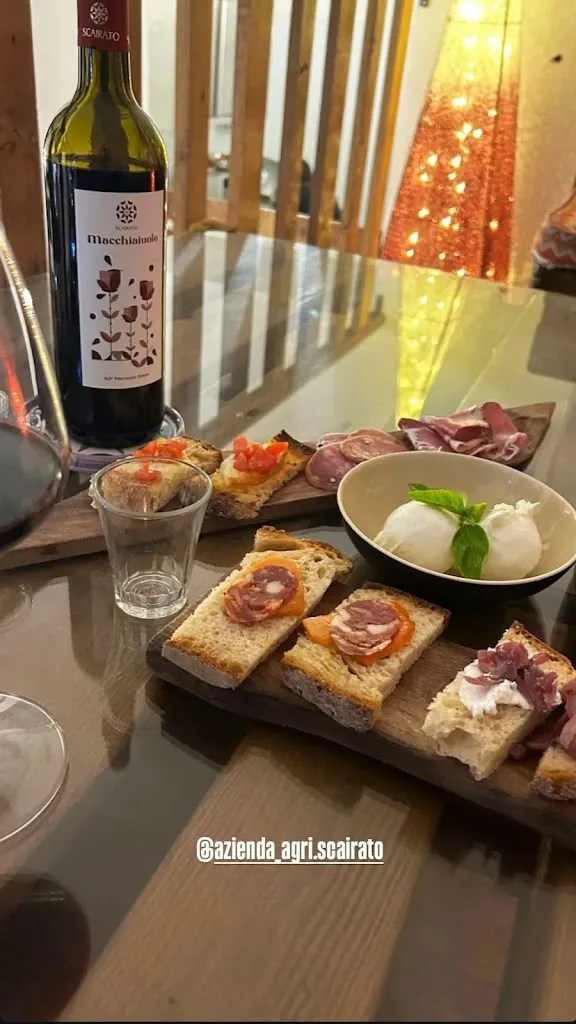 Punto vendita Azienda Agricola Scairato ristorante a Castel San Lorenzo