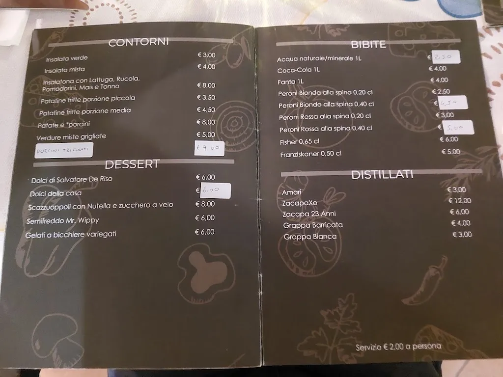 Menu_Donna Sofì Pizzeria - Osteria - Braceria_Castel San Giorgio_image_4