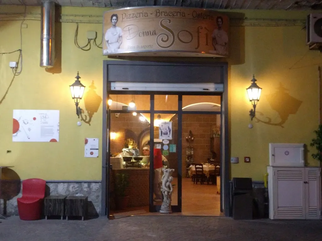 Donna Sofì Pizzeria - Osteria - Braceria restaurant in Castel San Giorgio