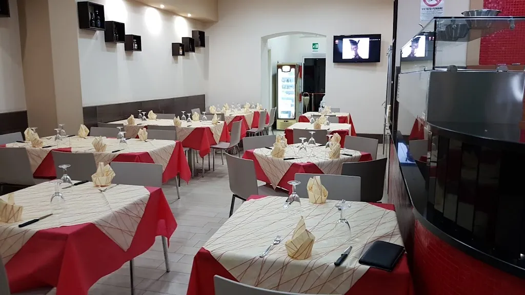 Saragò restaurant in Castel San Giorgio