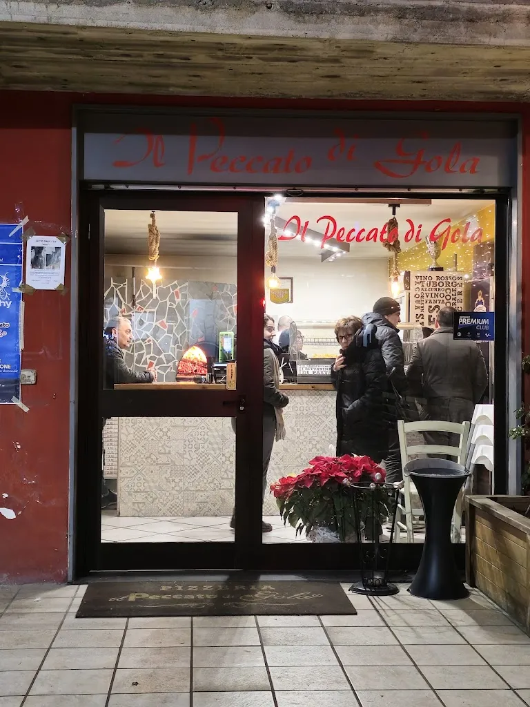 Pizzeria Il Peccato di Gola restaurant in Castel San Giorgio